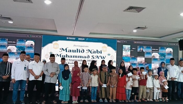 Pelindo Regional 1 Peringati Maulid Nabi Muhammad SAW, Tekankan Integritas dan Kepedulian Sosial