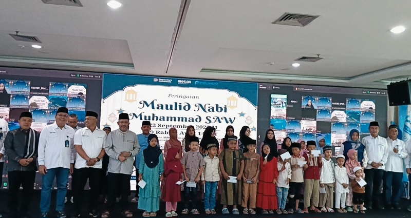 Pelindo Regional 1 Peringati Maulid Nabi Muhammad SAW, Tekankan Integritas dan Kepedulian Sosial
