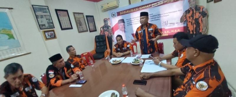 MPW PP Sumut Siap Gelar Apel Kehormatan Dan Renungan Suci Peringati Hari Kesaktian Pancasila, Ini Kata Sugiat Santoso