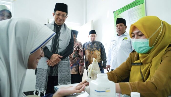 Peringatan Hari Santri 2025 di Tebuireng Jombang, Menag Tegaskan Rencana Penguatan Kelembagaan Pesantren
