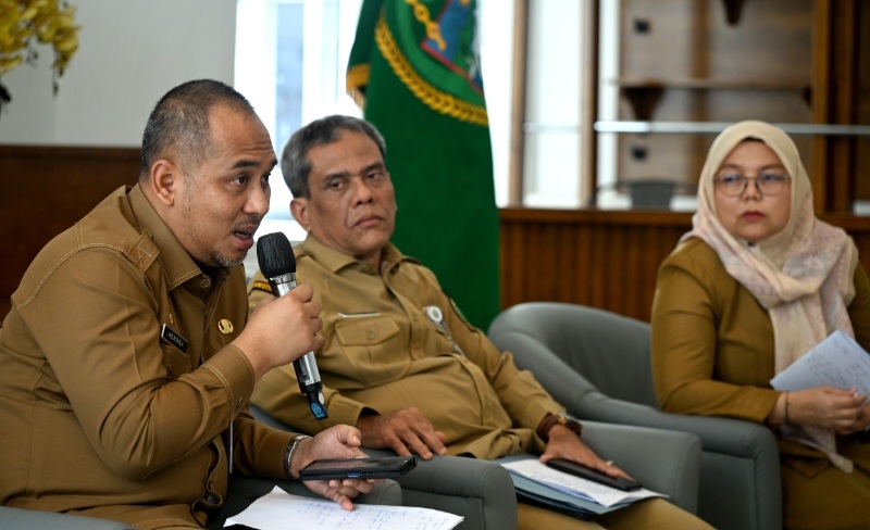 Tahun 2025, Pemprovsu Perbaiki Sekitar 44,95 Km Jalan, Dua Daerah Irigasi Dan Lima Jembatan 