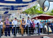 Transportasi Baru Di Danau Toba, Bobby Nasution Jajal Pesawat Amfibi