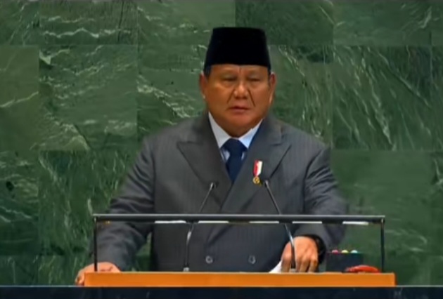 Prabowo Dalam KTT Solusi Dua Negara: Wajib Akui Palestina