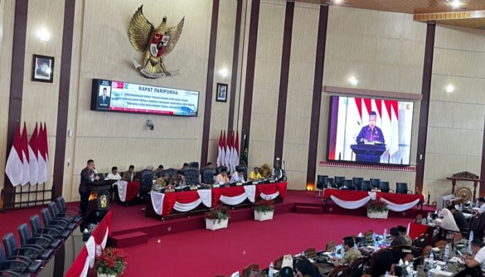 Fraksi PKS Soroti Penurunan Pendapatan Daerah, UHC Dan Inventarisasi Aset Di RAPBD Medan 2026