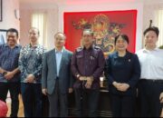 Konjen RRT Di Medan Lakukan Pertemuan Kehormatan Dengan Ketua DPRD Medan