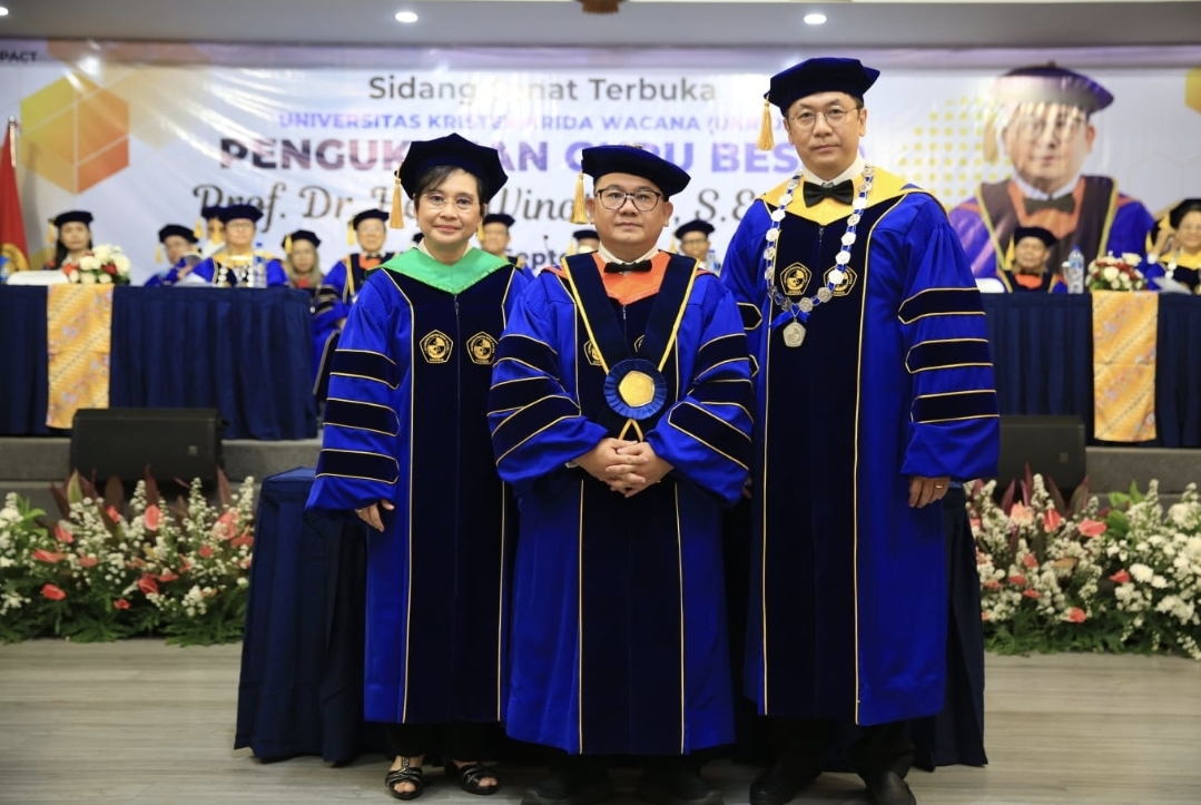 UKRIDA Cetak Profesor Muda, Dorong SDM Pendidikan Tinggi Berdaya Saing Global