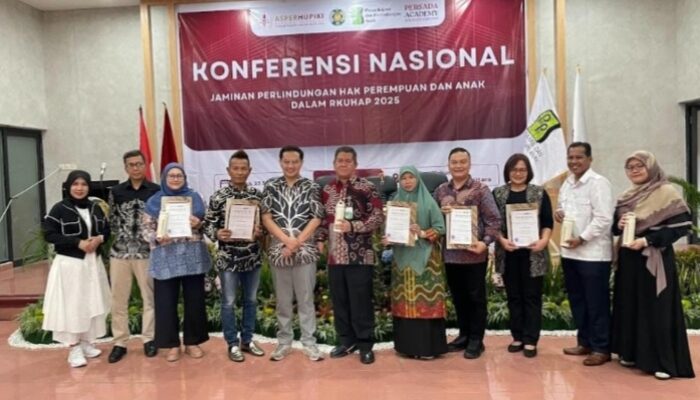 Konferensi Nasional RKUHAP 2025 Tegaskan Perlindungan Hak Perempuan Dan Anak Dalam Sistem Peradilan Pidana