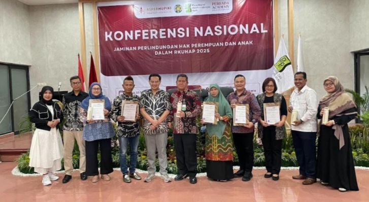 Konferensi Nasional RKUHAP 2025 Tegaskan Perlindungan Hak Perempuan Dan Anak Dalam Sistem Peradilan Pidana
