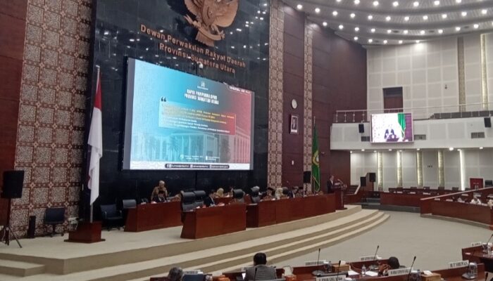 F-Golkar DPRD Sumut Soroti Penurunan APBD 