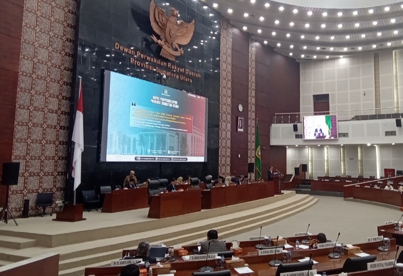 F-Golkar DPRD Sumut Soroti Penurunan APBD 