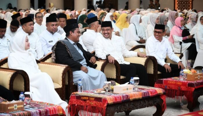 Gubsu Bobby Nasution Ingin Bantuan Masjid Ditambah