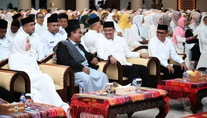 Gubsu Bobby Nasution Ingin Bantuan Masjid Ditambah