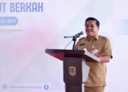 Luncurkan Program UHC Prioritas Kota Binjai, Sekdaprovsu Ingatkan Pelayanan Kesehatan Berjalan Optimal