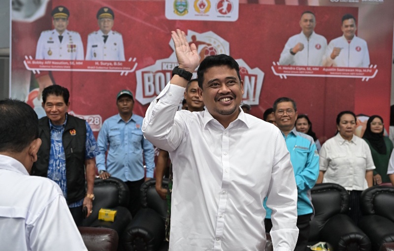 Sukses Gelar Kejurda Perdana, Bobby Nasution Apesiasi ABTI Sumut