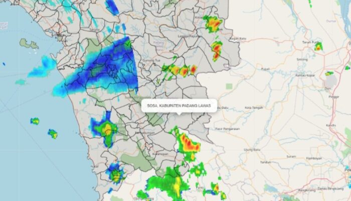 Curah Hujan Minim Di Palas, BMKG: Dipengaruhi Faktor Meteorologi Global