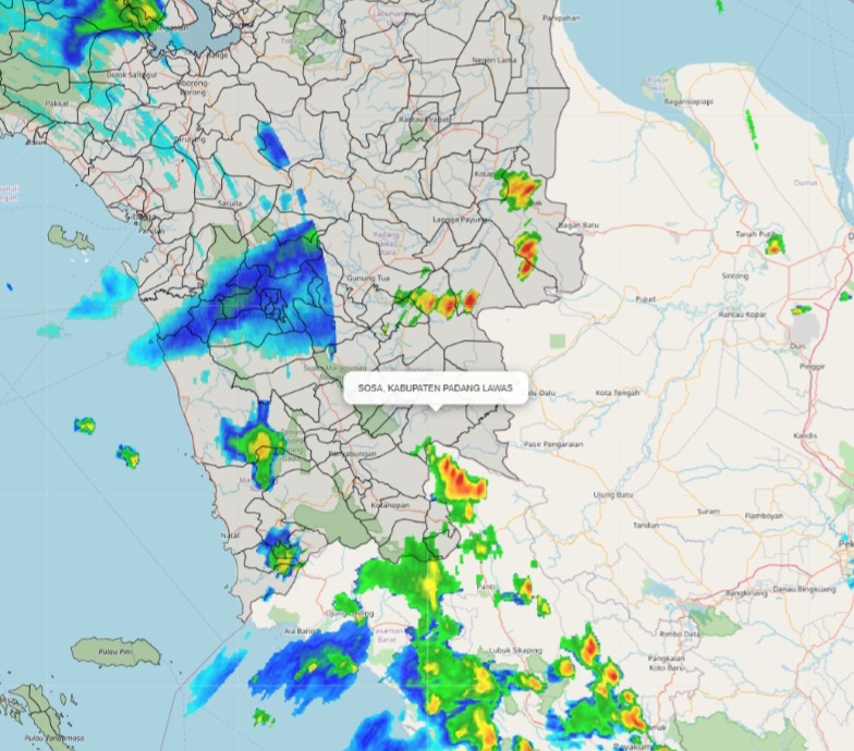 Curah Hujan Minim Di Palas, BMKG: Dipengaruhi Faktor Meteorologi Global