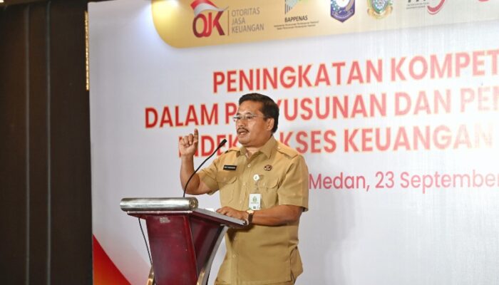 Pemprovsu Siap Dukung Program-program OJK