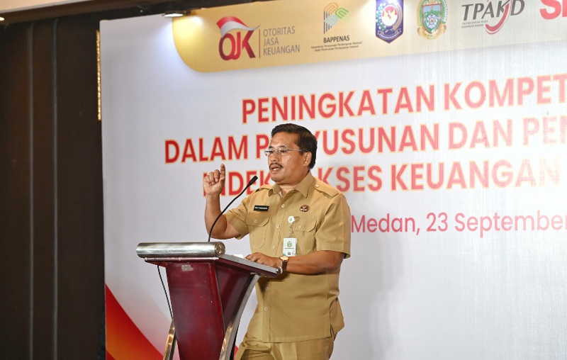 Pemprovsu Siap Dukung Program-program OJK