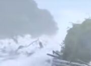 Topan Super Ragasa Mengamuk Di Taiwan, Renggut Nyawa 14 Orang, 125 Hilang