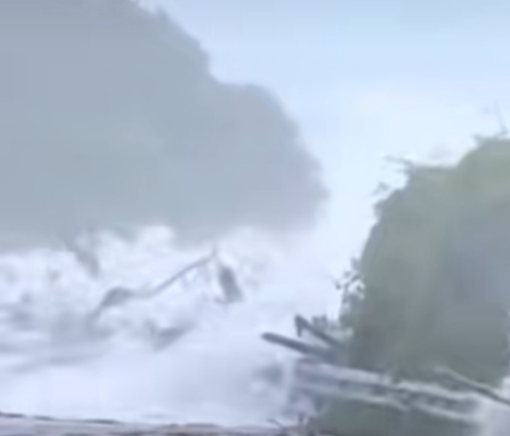 Topan Super Ragasa Mengamuk Di Taiwan, Renggut Nyawa 14 Orang, 125 Hilang