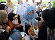 PKK Sumut Dan Dinas Kesehatan Kolab Gelar Imunisasi Zero Dose