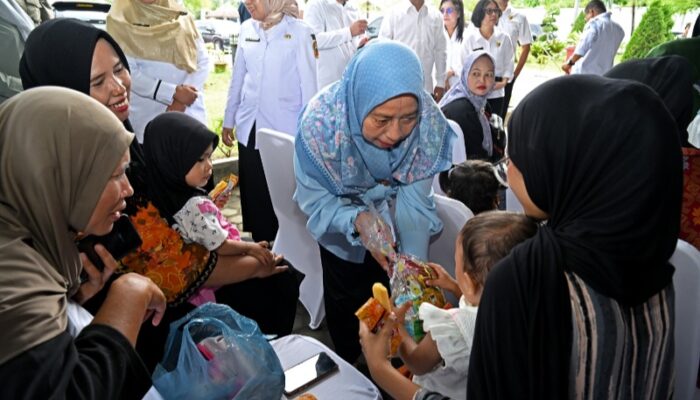 PKK Sumut Dan Dinas Kesehatan Kolab Gelar Imunisasi Zero Dose