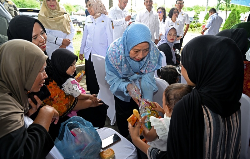 PKK Sumut Dan Dinas Kesehatan Kolab Gelar Imunisasi Zero Dose