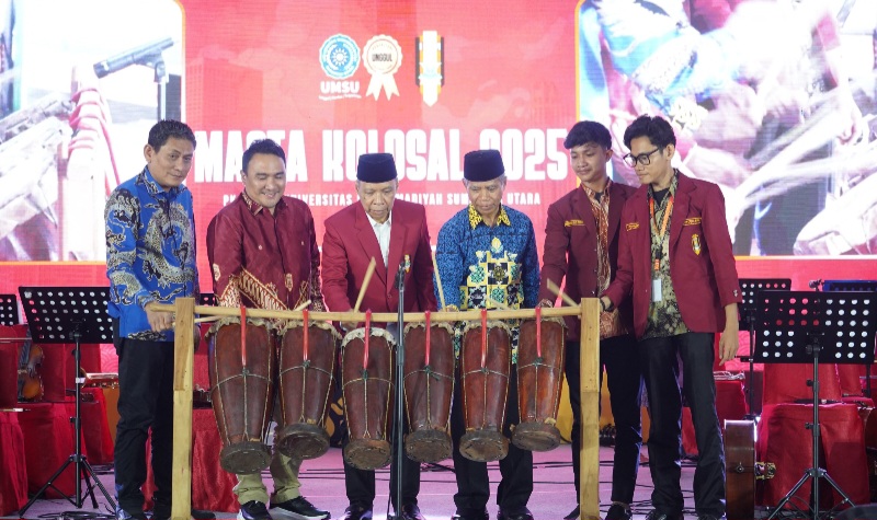 Ketum DPP IMM: Masta Kolosal UMSU 2025 Terbaik Di Indonesia