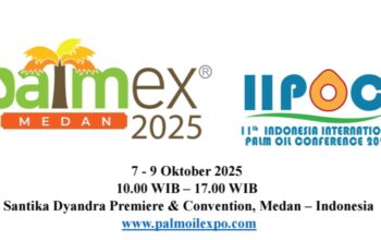 PT Fireworks Indonesia resmi mengumumkan pelaksanaan PALMEX Medan 2025, pameran kelapa sawit terbesar dan paling berpengaruh di kawasan Asia, yang akan berlangsung pada 7–9 Oktober 2025 di Santika Dyandra Premiere & Convention Hotel, Medan.