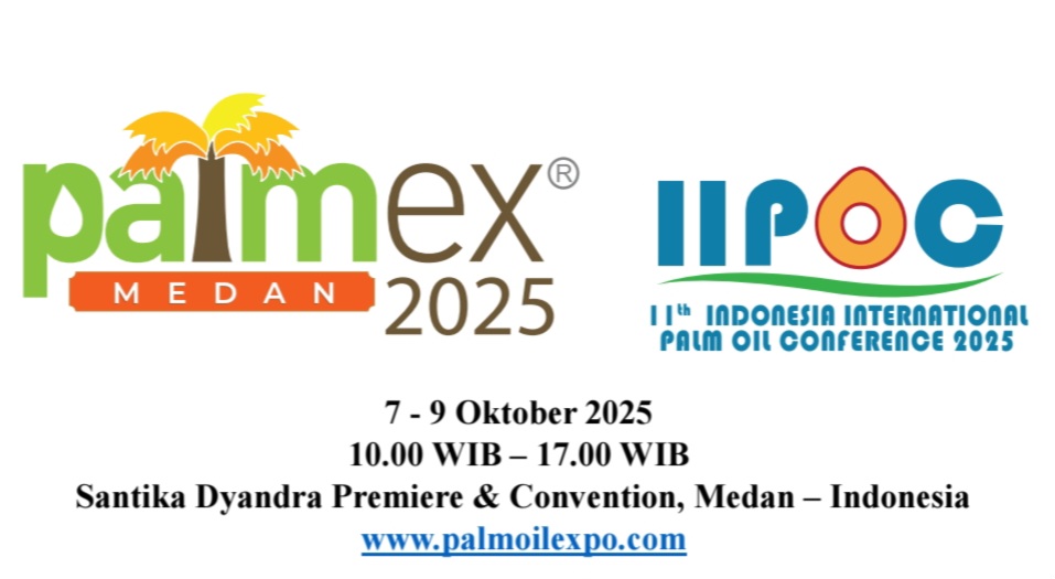 PALMEX Medan 2025 : Pameran Kelapa Sawit Terbesar Kembali Hadir