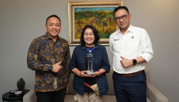 Srikandi PalmCo Raih Juara Pertama Lomba Puisi Nasional Balai Pustaka