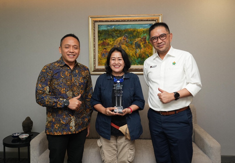 Srikandi PalmCo Raih Juara Pertama Lomba Puisi Nasional Balai Pustaka