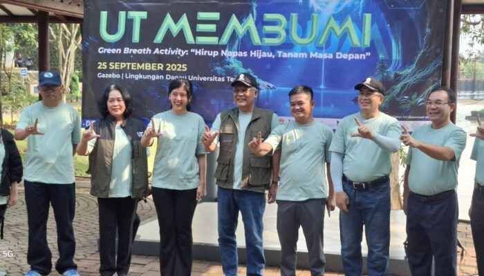 Tiga Pohon, Tiga Makna: Simbolisme Keberlanjutan dari Universitas Terbuka