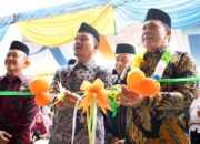 Kakanwil Kemenagsu Resmikan Gedung MTsN 2 Tanjungbalai