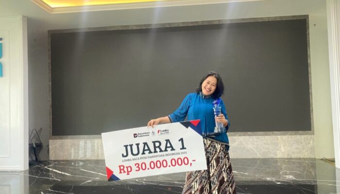 Srikandi PalmCo Raih Juara Pertama Lomba Puisi Nasional Balai Pustaka