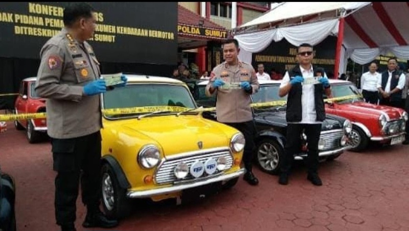 Berkas Tak Lengkap, Jaksa Tolak BAP 25 Mobil Bodong