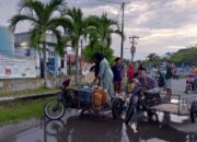 Warga Kampung Nelayan Indah Ancam Unjuk Rasa Kantor Perumda Tirtanadi
