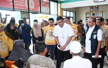 Bobby Nasution Tinjau Langsung RSUD Aek Kanopan Pastikan Kesiapan Layanan UHC