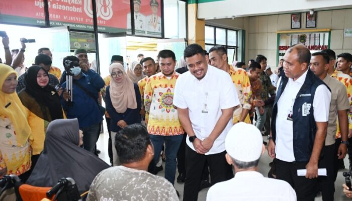 Bobby Nasution Tinjau Langsung RSUD Aek Kanopan Pastikan Kesiapan Layanan UHC