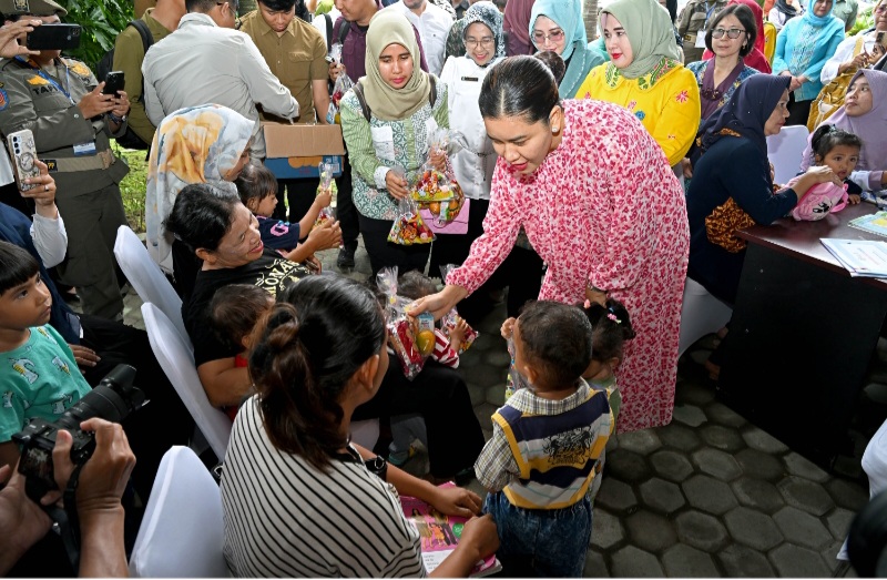 TP PKK Sumut Terus Gencarkan Program Imunisasi Zero Dose Untuk Anak-anak