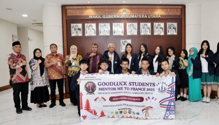 Berkontribusi Ciptakan Generasi Emas, Wagubsu Apresiasi Yayasan Jayama Mentoring Internasional