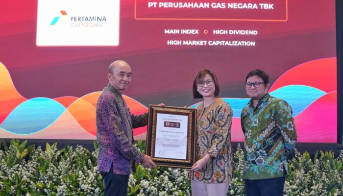 PGN Masuk Indeks 52, Tegaskan Kredibilitas Emiten Dengan Prospek Positif