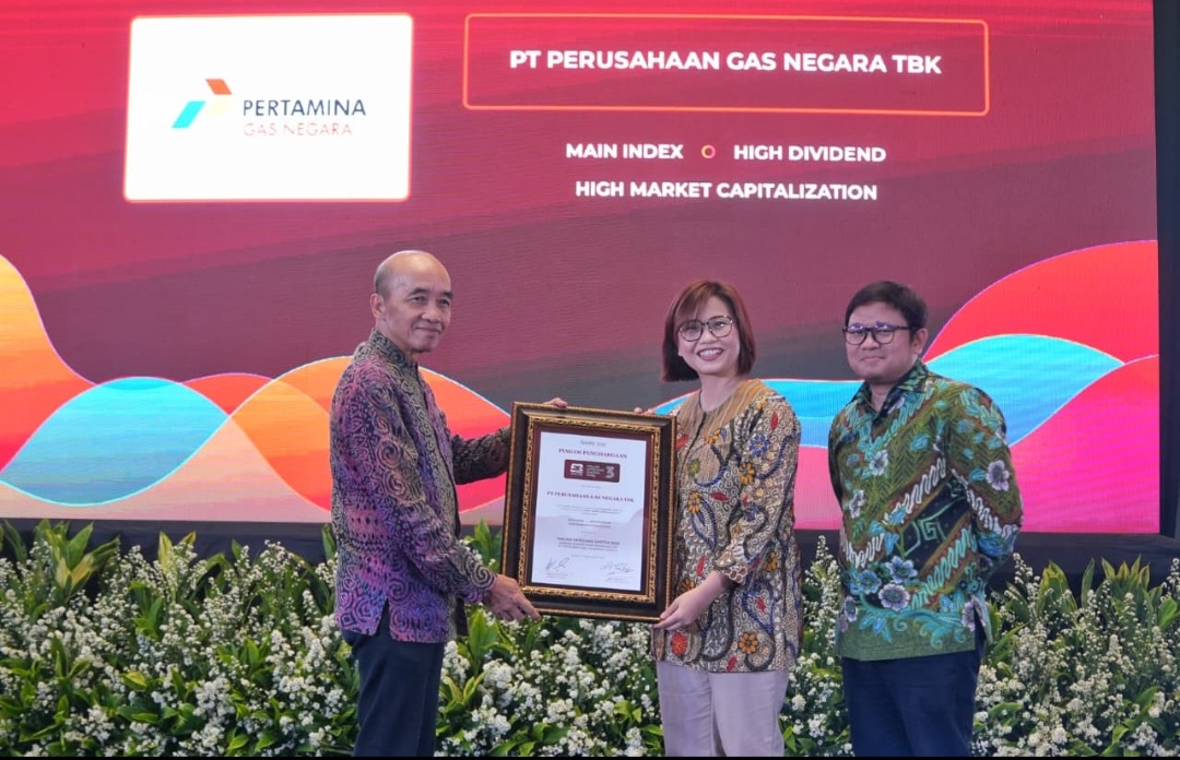 PGN Masuk Indeks 52, Tegaskan Kredibilitas Emiten Dengan Prospek Positif