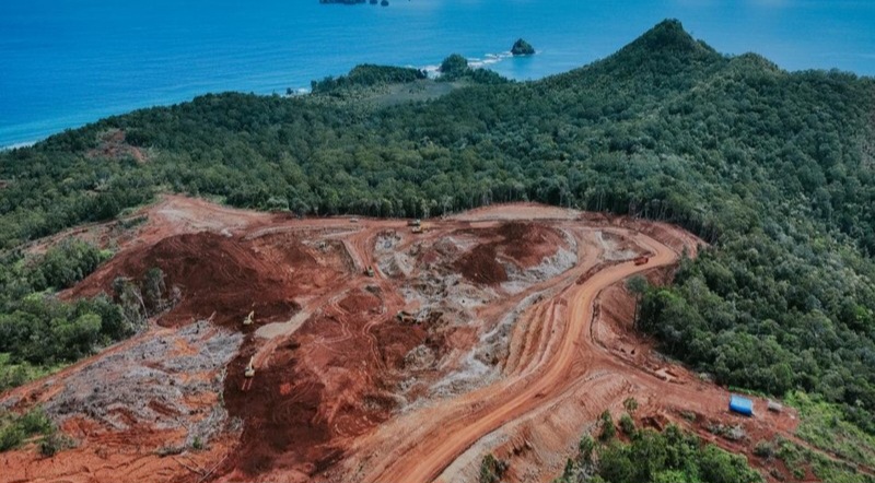 Merusak Lingkungan, Investigasi NGO: Cabut Seluruh Izin Tambang Nikel Di Raja Ampat