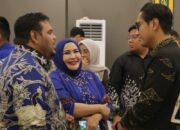 Rektor UDI Bersama Raja Muda Perlis Hadiri Jamuan Makan Malam Wali Kota Medan