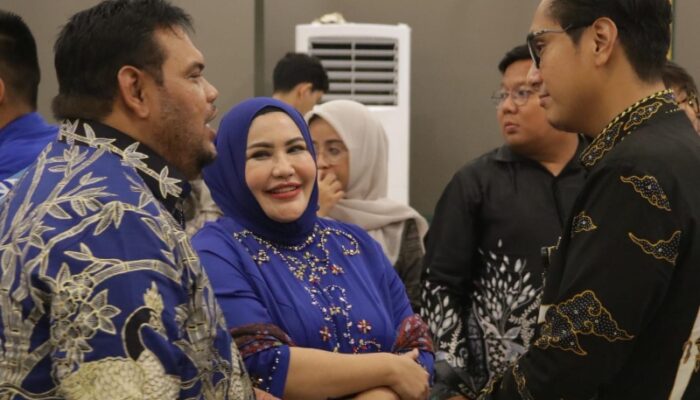 Rektor UDI Bersama Raja Muda Perlis Hadiri Jamuan Makan Malam Wali Kota Medan