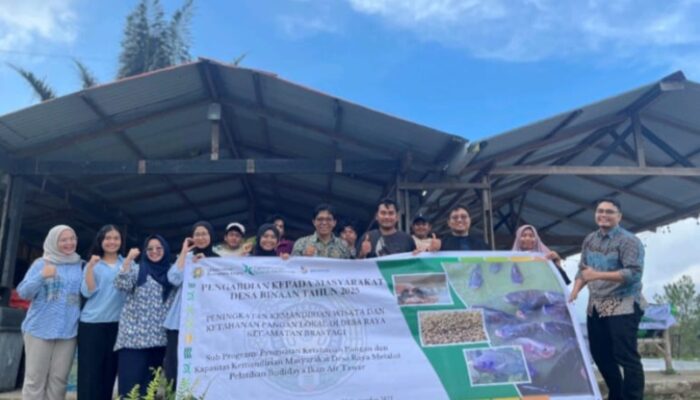 LPM USU – Fakultas Pertanian Luncurkan Program Desa Binaan Komprehensif Di Karo