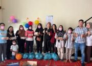 Natalia Resmikan Happy Room Ke-105 Untuk Anak HIV/AIDS Di Medan