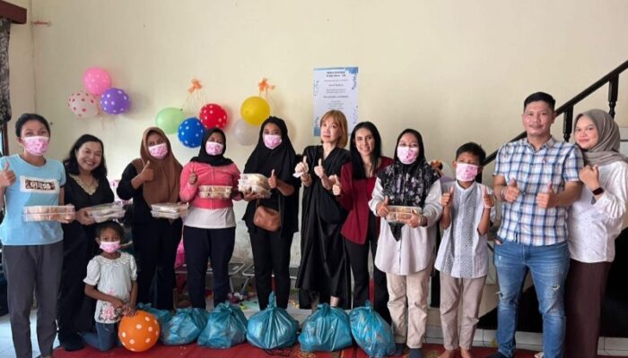 Natalia Resmikan Happy Room Ke-105 Untuk Anak HIV/AIDS Di Medan