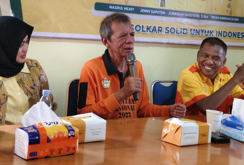 KOSGORO 1957 Bertanggungjawab Menangkan GOLKAR Di Madina